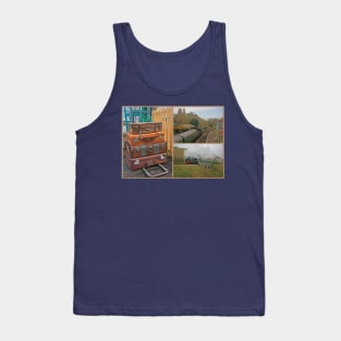 Left Luggage Collage Tank Top
